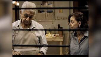 Rogan Josh movie review: Naseeruddin Shah's short film is a taut thriller that thrives on pregnant silences