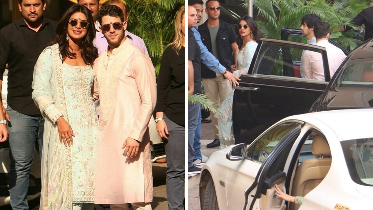 Priyanka Chopra, Nick Jonas' Wedding Celebrations Kicks Off In Mumbai ...