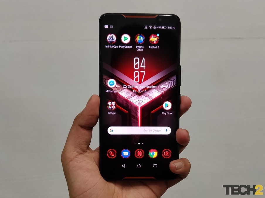 Asus ROG Phone First Impressions: The most gamer-friendly smartphone out there Asus ROG Phone First Impressions: The most gamer-friendly smartphone out there