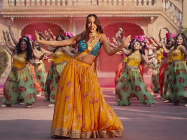 Dilbar Arabic version teaser: Nora Fatehi's collaborates with Morrocan band Fnaire for rehash Dilbar Arabic version teaser: Nora Fatehi's collaborates with Morrocan band Fnaire for rehash