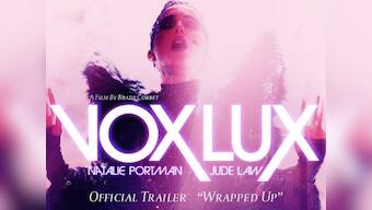 Watch: Natalie Portman's troubled pop star belts out Sia's 'Wrapped Up' in new Vox Lux trailer