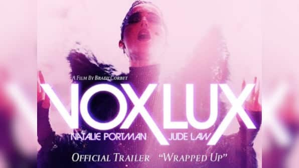 Watch: Natalie Portman's troubled pop star belts out Sia's 'Wrapped Up' in new Vox Lux trailer
