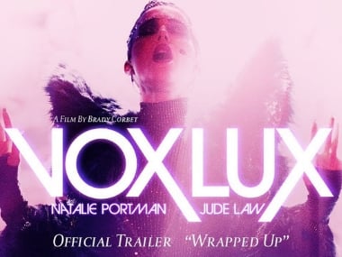Watch: Natalie Portman's troubled pop star belts out Sia's 'Wrapped Up' in new Vox Lux trailer