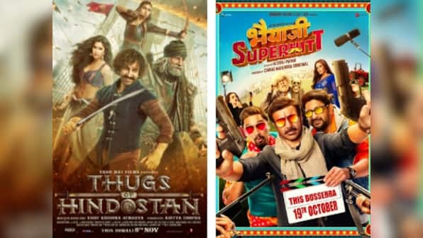 Bhaiaji Superhit amasses Rs 6 cr after week 1; Thugs of Hindostan earns Rs 145 cr at box office