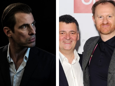 Sherlock creators Steven Moffat, Mark Gatiss sign Claes Bang for upcoming BBC One Dracula miniseries Sherlock creators Steven Moffat, Mark Gatiss sign Claes Bang for upcoming BBC One Dracula miniseries