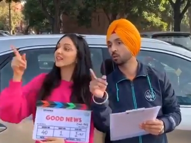 Kiara Advani, Diljit Dosanjh start shooting for Good News; Akshay Kumar, Kareena Kapoor Khan to join later Kiara Advani, Diljit Dosanjh start shooting for Good News; Akshay Kumar, Kareena Kapoor Khan to join later