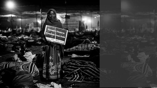 Farmers protest in Delhi: Portraits from the Kisan Mukti March's vigil at Ramlila Maidan