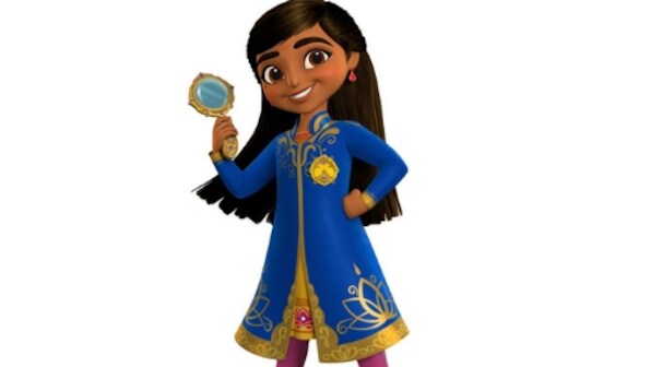 Disney's animated mystery-adventure series Mira, Royal Detective features Freida Pinto, Kal Penn