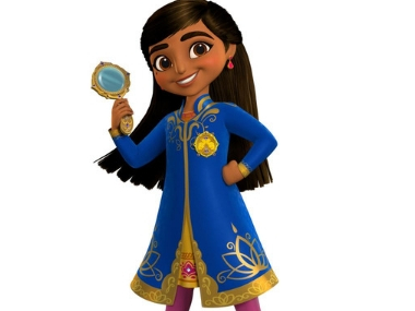Disney's animated mystery-adventure series Mira, Royal Detective features Freida Pinto, Kal Penn Disney's animated mystery-adventure series Mira, Royal Detective features Freida Pinto, Kal Penn
