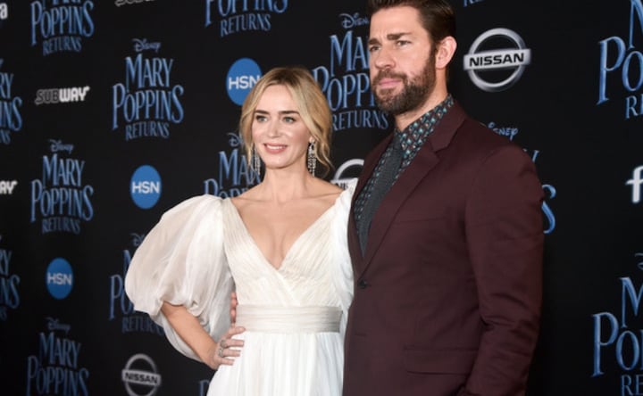 Emily Blunt, John Krasinski, Matt Damon attend Disney's Mary Poppins Returns premiere in New York