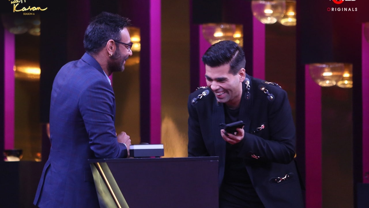 Karan Johar on inviting Ajay Devgn, Kajol on Koffee with Karan: Hope we now strike a beautiful bond with each other