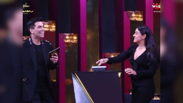 Karan Johar on inviting Ajay Devgn, Kajol on Koffee with Karan: Hope we now strike a beautiful bond with each other