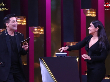 Karan Johar on inviting Ajay Devgn, Kajol on Koffee with Karan: Hope we now strike a beautiful bond with each other Karan Johar on inviting Ajay Devgn, Kajol on Koffee with Karan: Hope we now strike a beautiful bond with each other