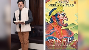 Anand Neelakantan's Vanara: The Legend of Baali, Sugreeva and Tara to be adapted into multi-lingual film