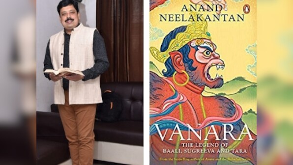 Anand Neelakantan's Vanara: The Legend of Baali, Sugreeva and Tara to be adapted into multi-lingual film