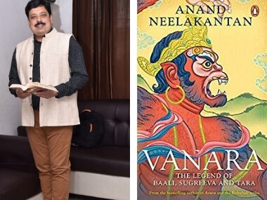 Anand Neelakantan's Vanara: The Legend of Baali, Sugreeva and Tara to be adapted into multi-lingual film