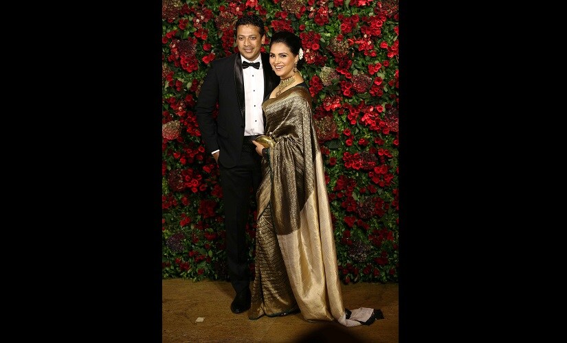 Lara Dutta and Mahesh Bhupathi. Firstpost/ Sachin Gokhale