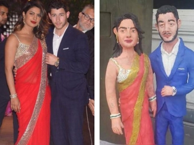 Priyanka Chopra, Nick Jonas-inspired clay figurines hit the market, after Taimur Ali Khan dolls Priyanka Chopra, Nick Jonas-inspired clay figurines hit the market, after Taimur Ali Khan dolls