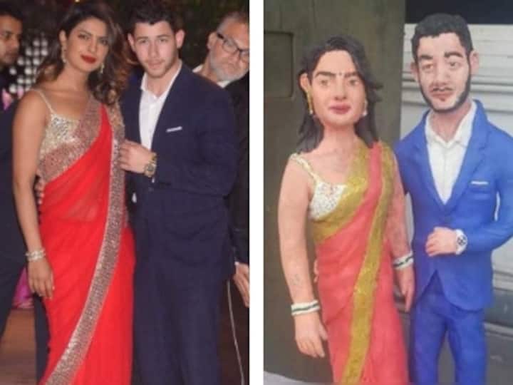 Priyanka Chopra, Nick Jonas-inspired clay figurines hit the market, after Taimur Ali Khan dolls