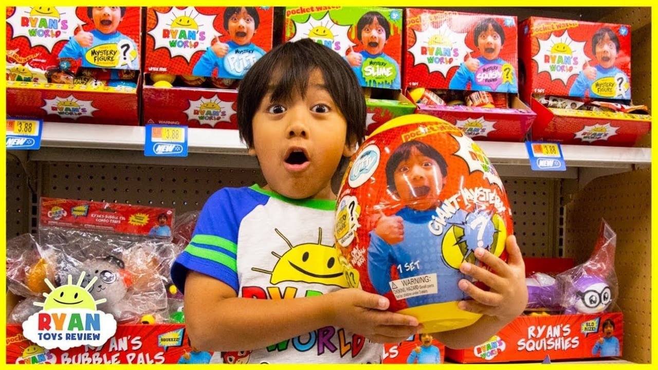 Sevenyearold toy reviewer Ryan YouTube's highest earner after