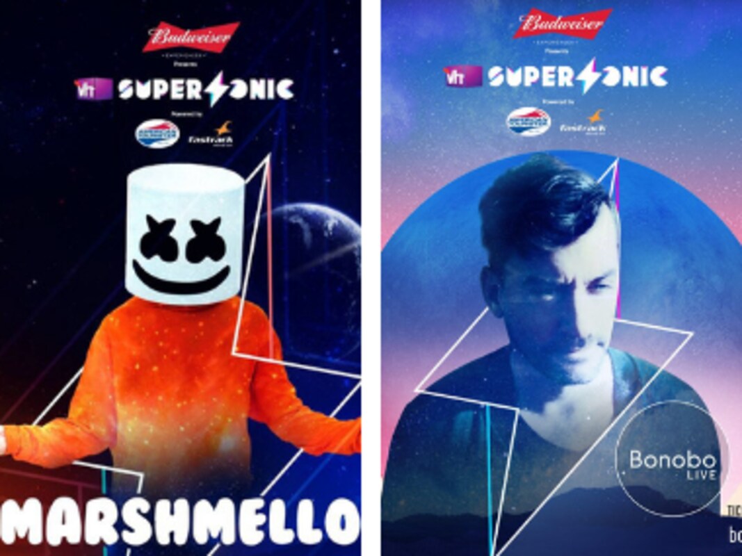 Vh1 Supersonic 2019 Marshmello Bonobo Polyphia Cubicolor Tropkillaz Troyboi Part Of Line Up Entertainment News Firstpost We knew putting together these supersonic pod comics was gonna' be a lot of work, but it's been even more than we expected. vh1 supersonic 2019 marshmello bonobo