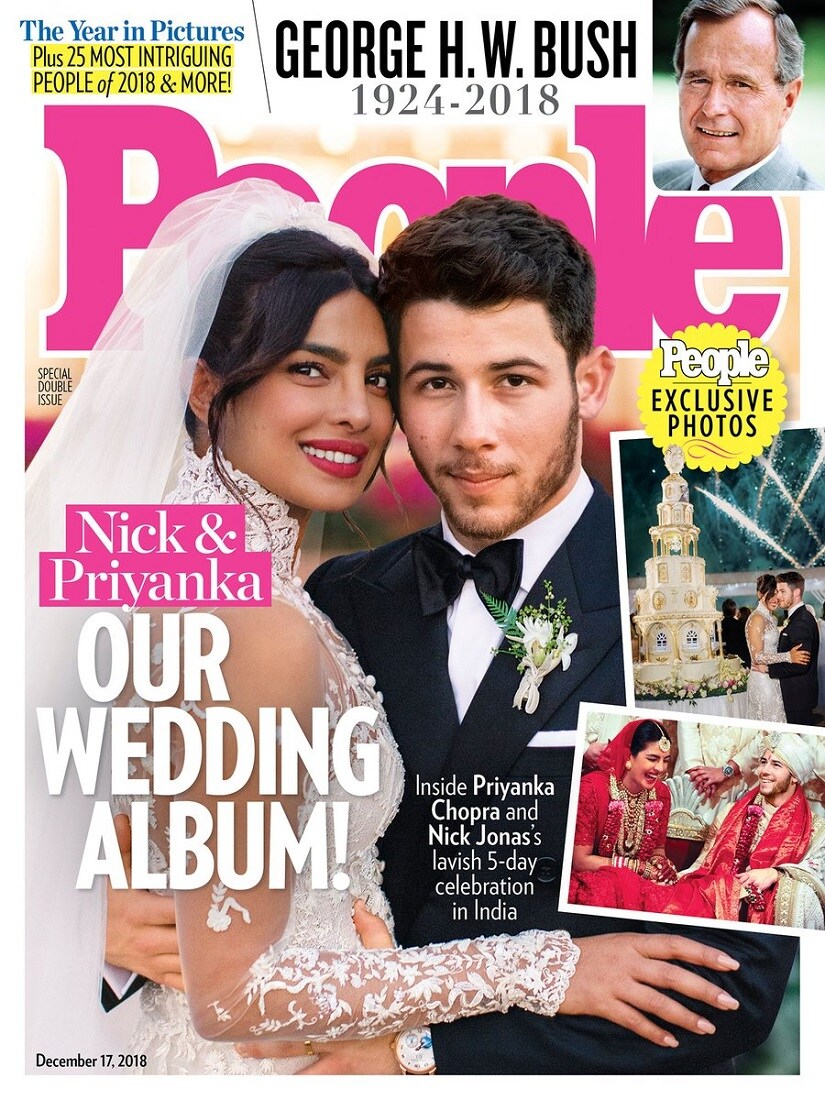 Priyanka Chopra And Nick Release Wedding Photos