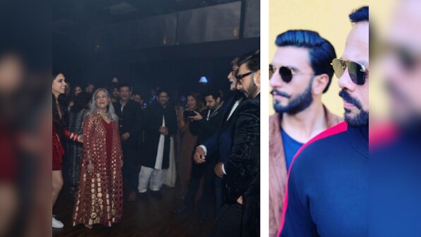 Amitabh Bachchan shares inside pictures from DeepVeer wedding; Simmba's 'dhamaka combo': Social Media Stalkers' Guide