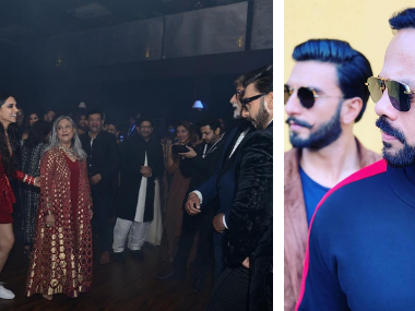 Amitabh Bachchan shares inside pictures from DeepVeer wedding; Simmba's 'dhamaka combo': Social Media Stalkers' Guide Amitabh Bachchan shares inside pictures from DeepVeer wedding; Simmba's 'dhamaka combo': Social Media Stalkers' Guide