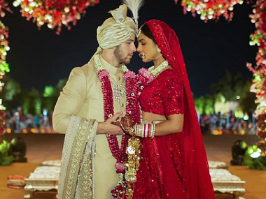 Priyanka Chopra, Nick Jonas' wedding photos released: See pictures, video from their Hindu, Christian ceremonies Priyanka Chopra, Nick Jonas' wedding photos released: See pictures, video from their Hindu, Christian ceremonies