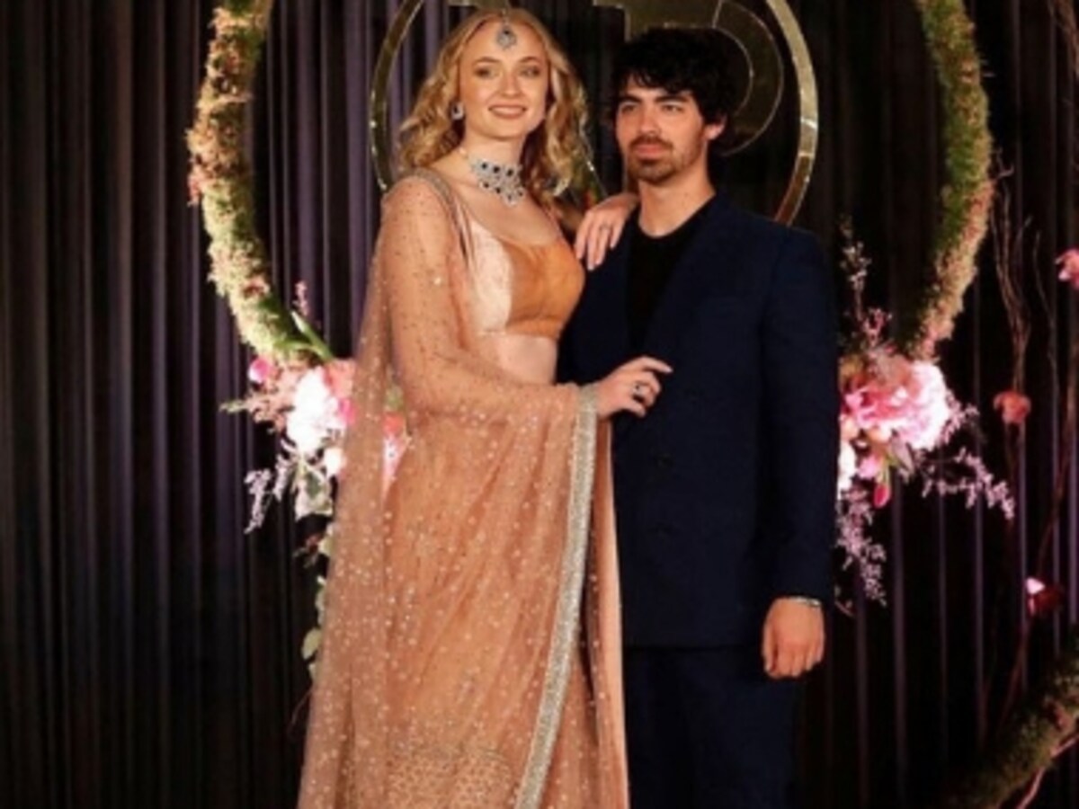 Sophie Turner And Joe Jonas Marry In France