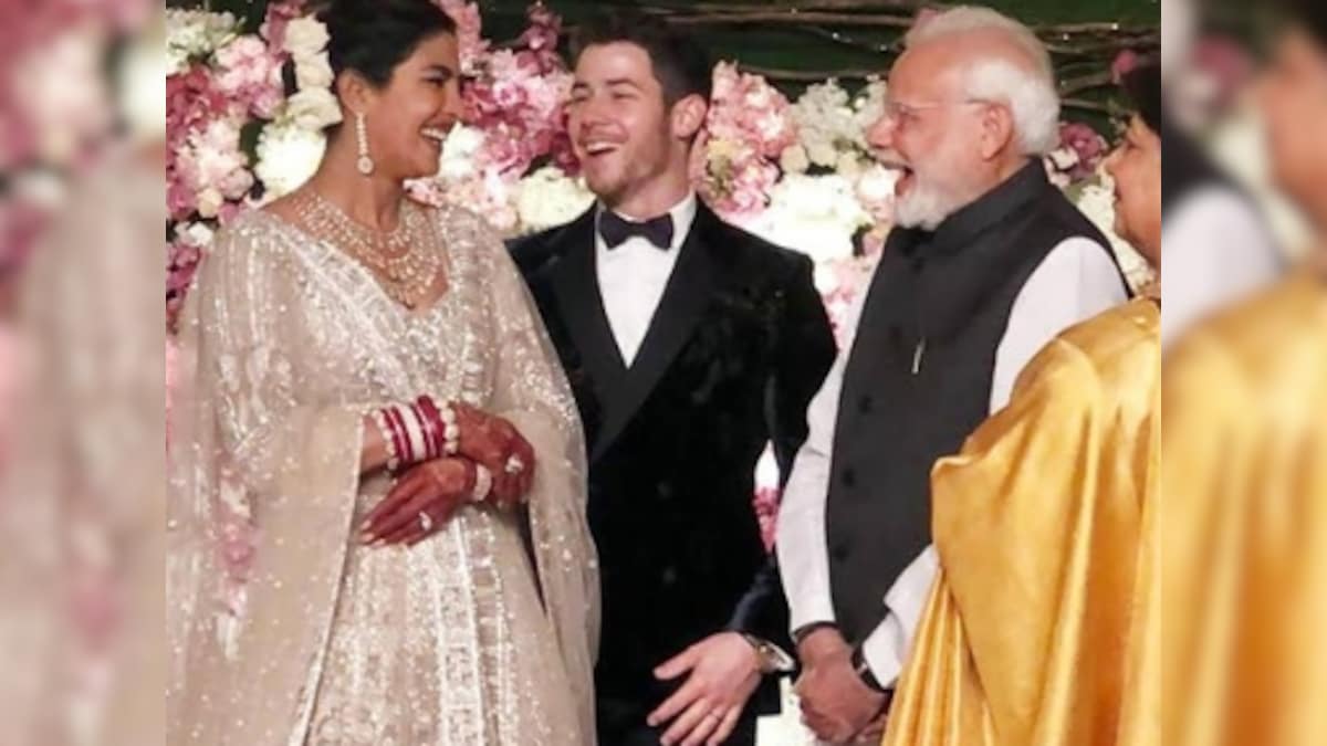 Narendra Modi congratulates Priyanka Chopra, Nick Jonas on their wedding; actress thanks PM for attending reception