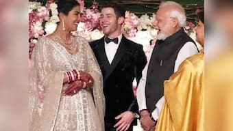 Narendra Modi congratulates Priyanka Chopra, Nick Jonas on their wedding; actress thanks PM for attending reception