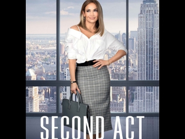 Jennifer Lopez's romantic comedy Second Act to release in India on 4 January; poster released Jennifer Lopez's romantic comedy Second Act to release in India on 4 January; poster released