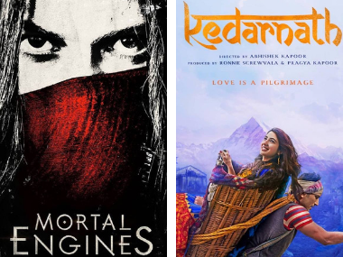 Sara Ali Khan's debut Kedarnath, Kunal Kohli's Telugu directorial Next Enti, Mortal Engines: Know Your Releases Sara Ali Khan's debut Kedarnath, Kunal Kohli's Telugu directorial Next Enti, Mortal Engines: Know Your Releases