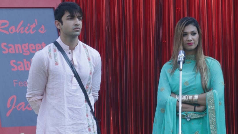Jasleen was selected as Rohit's singer for captaincy task
