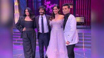 Koffee With Karan: Siblings Sonam K Ahuja, Harshvardhan, Rhea Kapoor to appear together on the couch