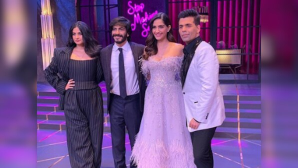 Koffee With Karan: Siblings Sonam K Ahuja, Harshvardhan, Rhea Kapoor to appear together on the couch