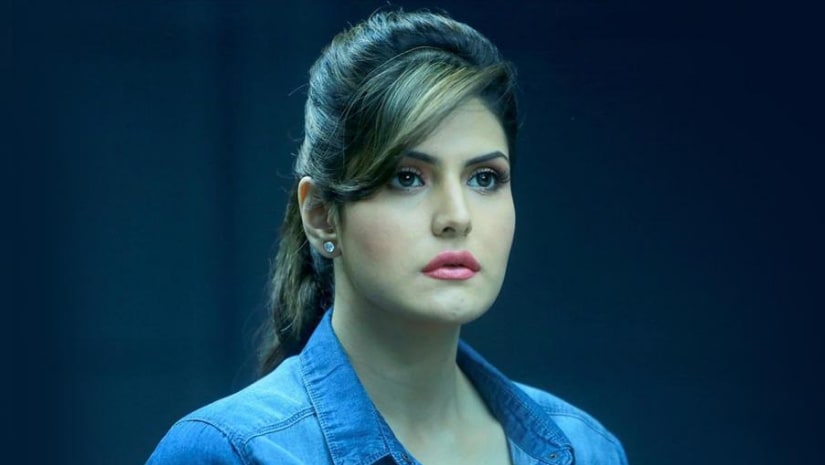 Zareen Khan alleged that her former manager was maligning her image in the film industry for which the actress reportedly filed and FIR. Image from Facebook