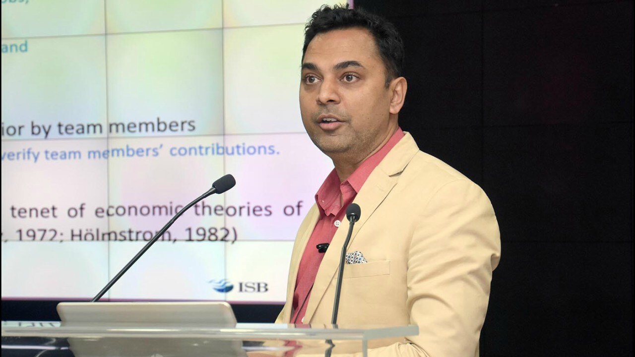 Krishnamurthy Subramanian appointed as new CEA: ISB professor is an ...