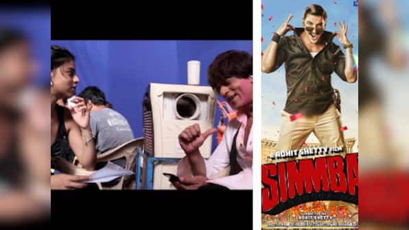 Shah Rukh Khan joined by daughter Suhana on Zero set; New Simmba poster released: Social Media Stalkers' Guide