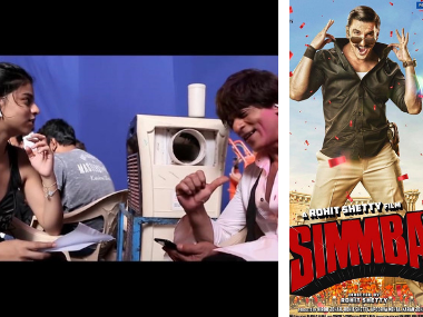 Shah Rukh Khan joined by daughter Suhana on Zero set; New Simmba poster released: Social Media Stalkers' Guide Shah Rukh Khan joined by daughter Suhana on Zero set; New Simmba poster released: Social Media Stalkers' Guide