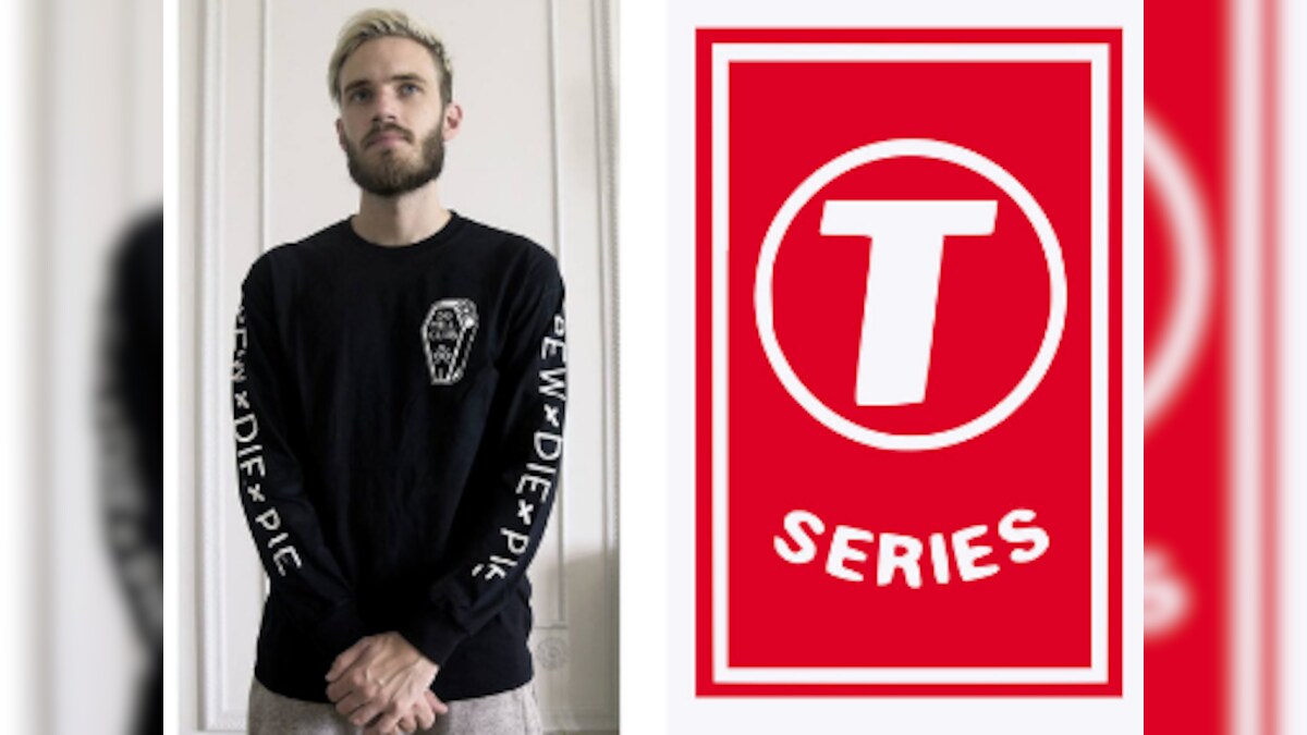 PewDiePie vs T-Series: Swedish vlogger briefly dethroned by Indian music label as YouTube's most subscribed channel