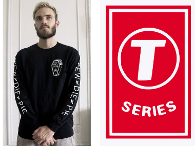 PewDiePie vs T-Series: Mr. Beast, Jacksepticeye endorse Swedish vlogger to help him hold onto YouTube crown PewDiePie vs T-Series: Mr. Beast, Jacksepticeye endorse Swedish vlogger to help him hold onto YouTube crown