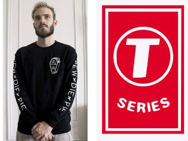 PewDiePie vs T-Series: YouTube star Logan Paul steps in to 'rescue' Swedish gamer