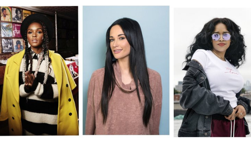 Grammy Awards 2019: Female nominees increase with Kacey Musgraves, H.E.R, Janelle Monae getting several nods Grammy Awards 2019: Female nominees increase with Kacey Musgraves, H.E.R, Janelle Monae getting several nods