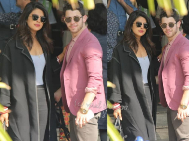 Priyanka Chopra, Nick Jonas head to Udaipur for Isha Ambani, Anand Piramal's pre-wedding festivities Priyanka Chopra, Nick Jonas head to Udaipur for Isha Ambani, Anand Piramal's pre-wedding festivities