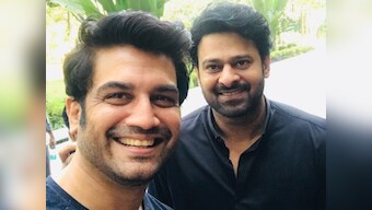 Baahubali Hindi voice artist Sharad Kelkar posts picture with Prabhas: Face and voice finally in one frame