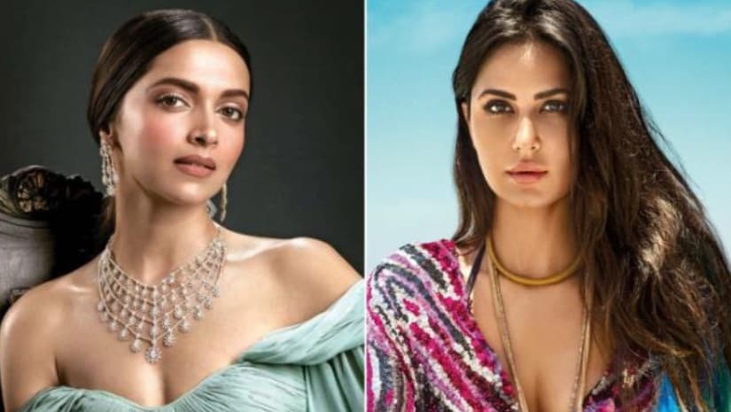 Deepika Padukone (left) and Katrina Kaif (right). Image from Facebook