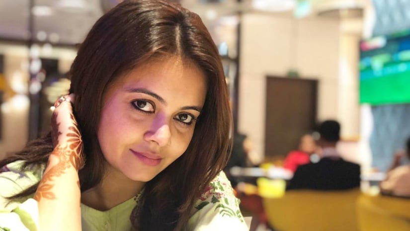 Devoleena Bhattacharjee. Image from Facebook