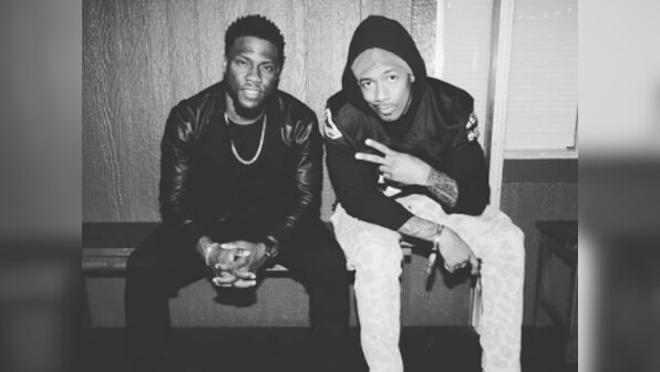 Nick Cannon defends Kevin Hart by posting old homophobic tweets from Amy Schumer, Chelsea Handler